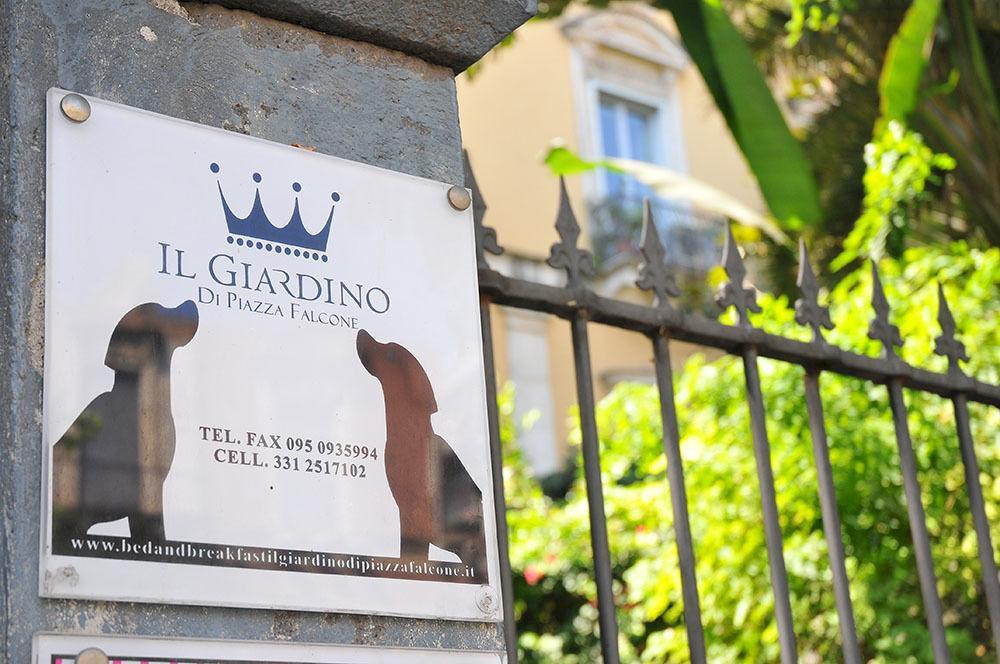 Il Giardino Falcone Catania Exterior photo